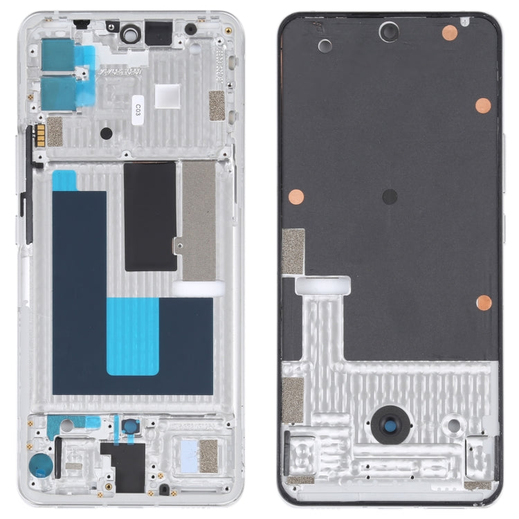 Per ZTE Axon 30 Pro 5G A2022 Piastra cornice centrale, For ZTE Axon 30 Pro 5G Per ZTE Axon 30 Pro 5G A2022 Piastra cornice centrale, For ZTE Axon 30 Pro 5G